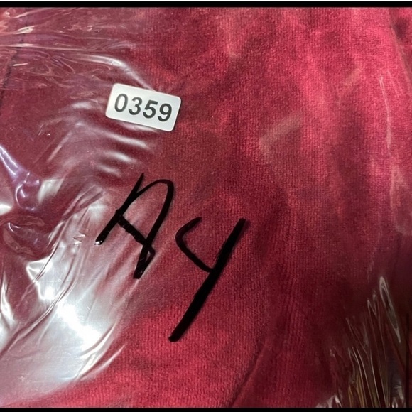 VINTAGE S VICTORIA SECRET Country red velvet onsie loungewear Dark romantic - Picture 6 of 6